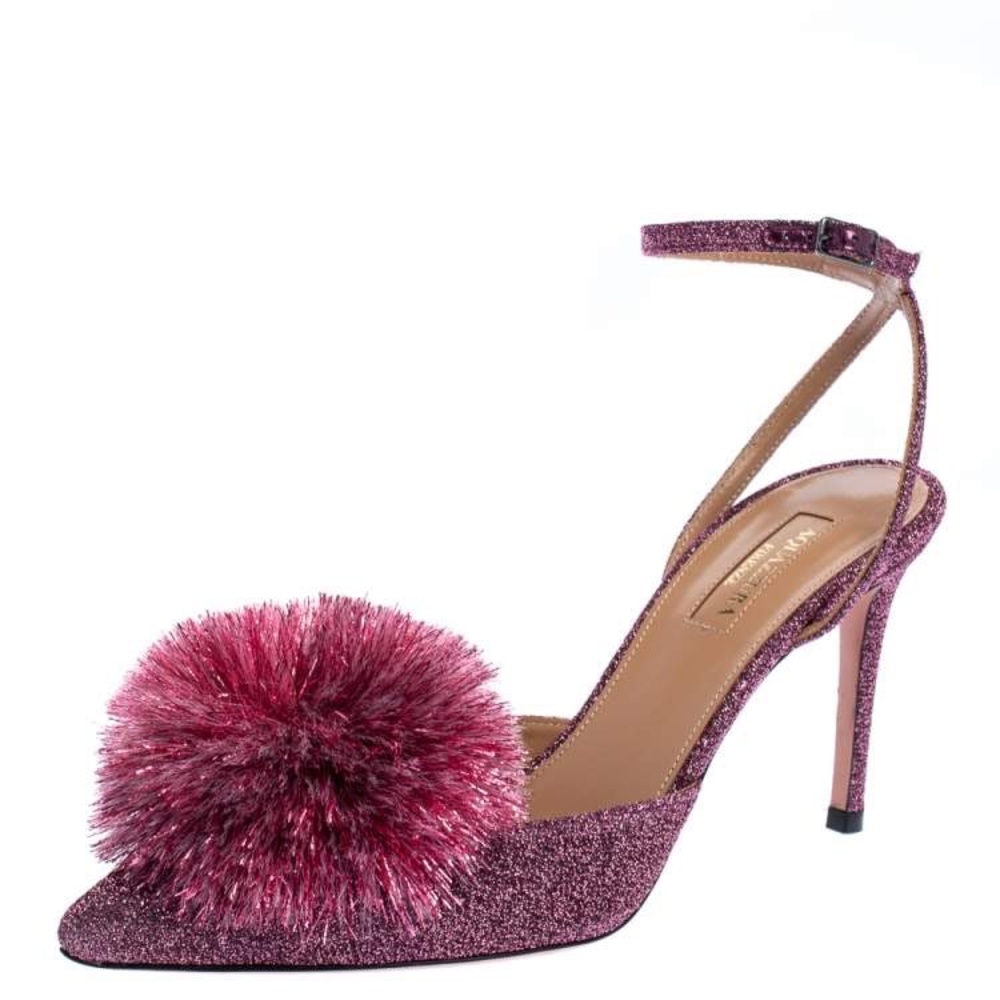 Aquazurra Powder Puff Pumps